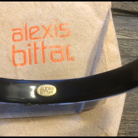 Alexis Bittar Lucite Bangle - Picture 4 of 4